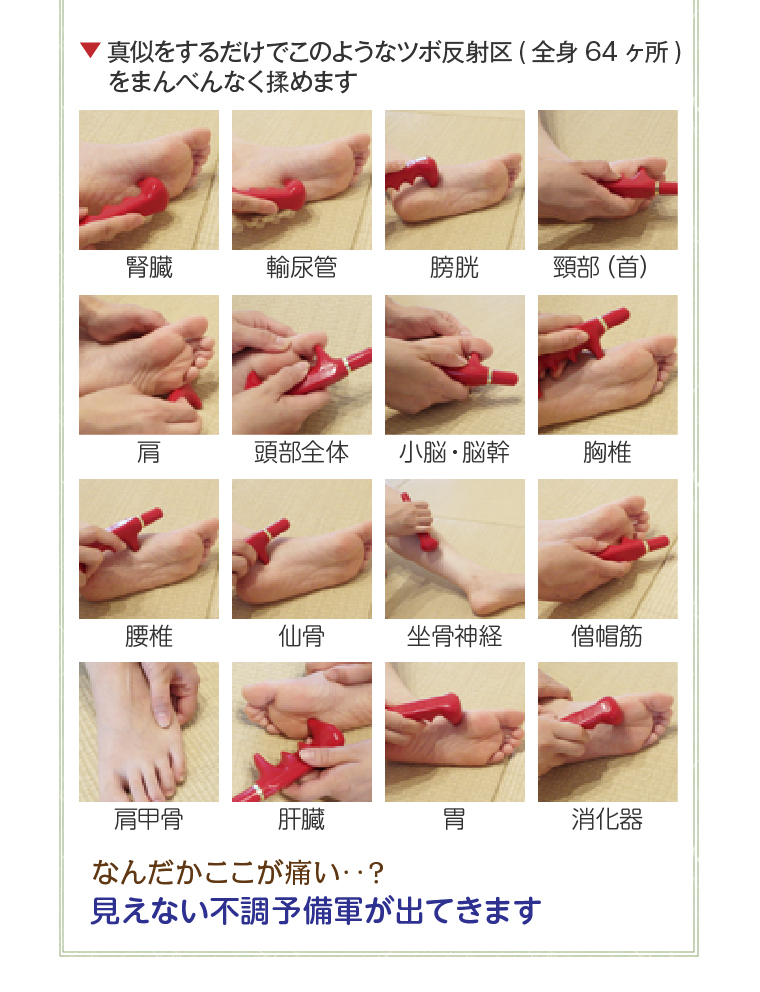 若石RMR足療ローラー 足ツボ